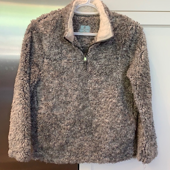 NWOT 🐻 sz10-12 Soft and cuddly Jacket/Sweater - Picture 1 of 6